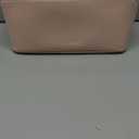 MSTONAL Travel Makeup Bag, Large Capacity Cosmetic Bags for Women, Waterproof Portable Pouch Open Flat Make up Organizer Bag with Dividers and Handle, Toiletry Bag for Essentials (Medium, Pink)