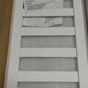 Salcod Toddler Safe Guardrail Compatible with Delta Children Convertible Crib, Crib Rail for Prevent Toddler from Rolling Off The Bed, White