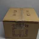 Champagne Brass Bathroom Wall Sconce - Set of 2 Modern Gold Light Sconces - Clear Glass Tube Vanity Lights - Vertical or Horizontal Mounted Dimmable Lighting Fixtures for Indoor Living Room Hallway