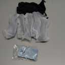 SIGVAN Blue Light Blocking Reading Glasses for Men Women Computer Spring Hinge Readers Square Frame Glasses 5 Packs (5 Mix, 3.5)