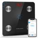 Powlaken Body Fat Smart BMI Scale Digital Bathroom Wireless Weight Scale