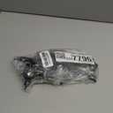 CNC Metal Front and Rear Straight Complete Axle for 1/10 Axial SCX10 II 90046 90047 RC Crawler Car New Upgrade Parts (Black)