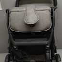 Lightweight Travel Stroller for Baby & Toddlers - Easy Fold & Compact Stroller with Canopy, Storage Basket, Multi-Position Recline & Convenient One-Hand Fold (Grey)