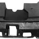 Upper Grille Radiator Sight Shield Cover Panel Front Bumper 86350A7830 86350A7810 86356A7800 Compatible with 2017-2018 KIA FORTE FORTE5