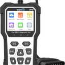 Veepeak OBD2 Scanner Diagnostic Tool with Reset, Auto Check Engine Code Reader for 1996+ Cars & Light Trucks, Carrying Case Included
