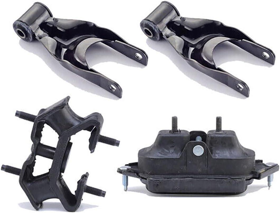 Engine & Trans Mount Set 4PCS. 2005-2009 for Buick Allure, Lacrosse 3.6L, 3.8L