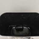 Cesun Motion Sensor Trash Can, 5 Gallon Automatic Bathroom Garbage Can with Lid, Touchless Smart Plastic Slim Wastebasket for Bathroom, Office, rv, Bedroom, Living Room, Black