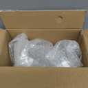 Liacere 24 Pack Silver Plastic Martini Glasses - 6.25oz Disposable Cocktail Glasses - Margarita Glasses - Plastic Cocktail Perfect for Wedding & Birthday & Summer Party