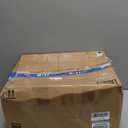 Blulu 6 Pcs Baking Sheet Organizer 12" x 20" Tray Dividers for Cabinets Kitchen Cabinet Dividers Vertical for Baking Sheets Chrome Pan Rack Storage Wires for Kitchen Cupboards(Black)