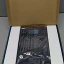 RunStar 550lb Bathroom Digital Scale for Body Weight with Ultra-Wide Platform and Large LCD Display, Accurate High Precision Scale with Extra-High Capacity (Blue Black)