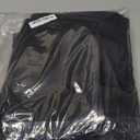 NICETOWN Pitch Black Solid Thermal Insulated Grommet Blackout Curtains/Drapes for Bedroom Window (2 Panels, 42 inches Wide by 63 inches Long, Black)