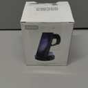 Wireless Charger for Samsung: 3 in 1 Wireless Charging Station for Samsung Galaxy Watch 8 7 6 5 4 3 Pro Classic Galaxy Buds - Charger Dock Stand for S25 S24 Ultra S23 S22 S21 Note Z Fold Android (Black)