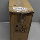 2 Pack Automatic Cat Feeder and Water Dispenser in Set Pet Food Bowl for Small Medium Dog Pets Puppy Kitten Big Capacity 1 Gallon x 2 (Cream)