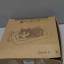 Sunhoo Cat Window Perch Bed Foldable Kitty Windowsill Hammock Shelf Seat Large Cats Suction Cup Indoor Kitten Window Sill Lounger with Soft Plush Cushion Machine Washable 21.26*11.8in (Light Camel, M)