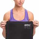 Chattanooga ColPac - Reusable Gel Ice Pack - Black Polyurethane - Standard - 10 in x 13.5 in - Cold Therapy - Knee, Arm, Elbow, Shoulder, Back - Aches, Swelling, Bruises, Sprains, Inflammation