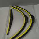 5 PLUS Silicone Windshield Wiper Blades Replacement for 2022-2011 DODGE Durango 2013-2011 Jeep Grand Cherokee Wiper Blades(Set of 3),Automotive Replacement Windshield Wiper Blades-22"/21"/12"