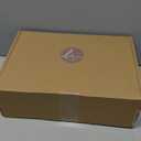 Ling's moment 2PCS Terracotta Arch Flowers Artificial Floral Swags Centerpieces Wedding Decor Mantel Faux Burnt Orange Rose Garland Arrangements for DIY Sweetheart Table Wall Window Welcome Signs