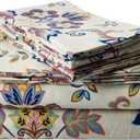 Tribeca Living AP200HSPCST Super Soft Heavyweight Flannel 200-GSM Pillowcases, Abstract Paisley, Standard
(Multicolored)