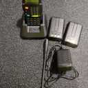 BAOFENG UV-5R 8W Ham Radio Handheld Dual Band 2-Way with an Extra 3800mAh Battery with BAOFENG Hand Mic and Programming Cable (1-Pack)