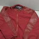 Tanming Men's Casual Slim Fit Lightweight Zip Up Softshell Bomber Jacket Size L