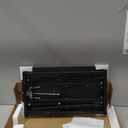 Height Adjustable Standing Desk Converter, Computer Keyboard Stand for Desktop, Keyboard Riser for Stand Up Desk Riser, Ergonomic Sit Stand Workstations for Home Office