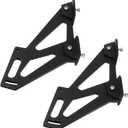 Car Spoiler Mount Bracket, Universal Car CNC Aluminum Alloy Rear Wing Trunk Racing Tail Spoiler Legs Mount Brackets Rear Wing Legs