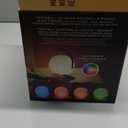 Globe Outdoor/Indoor Lantern Remote control Rechargeable