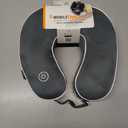 HoMedics Mobile Comfort Memory-Foam Vibrating Neck Pillow