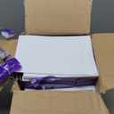 HP Papers | 8.5 x 11 Paper | Premium 28 lb | 5 Ream Case - 2500 Sheets | 100 Bright | Made in USA - FSC Certified | 205200C