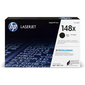 HP Original 148X Black Laserjet Toner Cartridge | This Cartridge Works Laserjet Pro 4001, MFP 4101 | W1480X