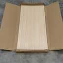 Art3d 6-Pack Slat Design 3D Wall Panels for Interior Wall Decor, 2x4 FT PVC Decorative Drop Ceiling Tiles - Oak (24 x 48in., Oblong - Oak)