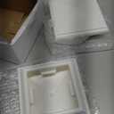 Sasylvia 2 Pcs 4 x 4 Inch Vinyl Fence Post Caps (Actual 4x4), White PVC England Style Cap Top Pyramid Square Waterproof UV Resistant Decorative Vinyl Fence Post Caps