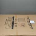 51.18" Extra Tall Cat Gate for Door Way Auto Close, 30"-40" Adjustable Width Pet Gate with 2.75" and 5.5" Extension Kits, No Drilling Pressure Mount Kit, White