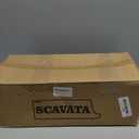 Skinny Can Organizer for Refrigerator, Stackable Tall Skinny Soda Pop Can Holder Dispenser with Lid for Fridge Pantry Rack Freezer, Clear Plastic Storage Bins-Holds 12 Slim Cans (See-through)