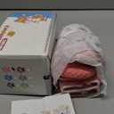 QUMY Dog Shoes for Large Dogs, Medium Dog Boots & Paw Protectors for Winter Snowy Day, Summer Hot Pavement, Water-Resistant in Rainy Weather, Outdoor Walking, Indoor Hardfloors Skid-Resistant Sole (Size 1: 1.8''x2.3''(W*L) (Pack of 4))