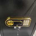 7.5 Cuft Large Commercial Drop Safe for Business, Anti-theft Depository Safe Box with Drop Slot, Digital Keypad, Spare Key and Removable Shelf, Heavy-duty Cash Drop Box Safe for Bars Office Retail