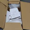 Potaroma Smart Pet Water Fountain, No Filter, 3.5L Large Capacity, Rechargeable Automatic Water Dispenser for Cats and Small Dogs, Wastewater Separation Always Fresh Water