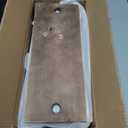 ROGMARS 3-Tier Real Pine Wood Floating Shelf, 20x7.87x41.3in, Industrial Retro Style, Bathroom Wall Shelves, Kitchen Shelves (Rustic Brown)