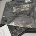 Xipoo Backrest Mat Compatible with 2010-2024 Toyota 4Runner Back Seat Protector 7 Seaters TPE Material Cargo Mat Replacement for 2010-2024 Toyota 4Runner Accessories (2nd Backrest Mat)