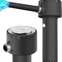 Electric Air Duster, Compressed Air Duster, Portable 45000 RPM Cordless Dust Blower, 6000mAh Battery Air Can Duster, Powerful Computer Keyboard Cleaning Air Spray