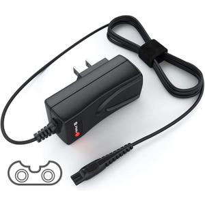 HQ8505 Norelco Charger Cord for Philips Norelco 9000 7000 6000 5000 3000 Series MG3750 MG5750 8240XL 2100 3100 4100 5100 7100 Shaver Razor Aquatec Multigroom Beard Trimmer Extra Long Charging Cord