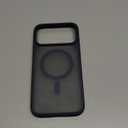 TORRAS Stronger Magnetic & Shockproof for iPhone 17 Pro Max Case, Fit for MagSafe, Military Grade Drop Protection, Camera Control, DIY Button, Slim for iPhone 17 Pro Max Case Translucent Deep Blue