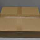 RIHEAN Martial Arts Kicking Shield Pad for Muay Thai, Taekwondo Football, Basketball, Hockey Training - Denser Foam, High-Density PU Leather Cover - Black Blocking Pad (1PC)