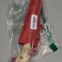 Cute Duck Umbrella Automatic - Compact Pretty Pocket Size Strong Duck Collapsible Umbrella Yellow Wooden Handle for Women