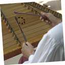 LIOOBO Creative Dulcimer Hammers Ebony Practice Mallets Professional Dulcimer Accessories Musical Instrument