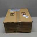 KOMUEE 10 Packs 30 oz Glass Meal Prep Containers,Glass Food Storage Containers with Lids,Airtight Lunch Bento Boxes,Microwave,Freezer and Dishwasher,Gray