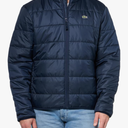 Lacoste Men's Short Lightweight Water Repellent Puffed Jacket L