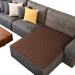 Ameritex Waterproof Dog Bed Cover Pet Blanket for Furniture Bed Couch Sofa Reversible (40x50 Inch (Pack of 1), Chocolate+darkgrey)