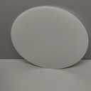 PATIKIL Lampshade Diffuser, 16" Diameter Round Diffuser for Drum Lampshades Pendants Light, DIY Light Shield, Frosted White