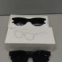 Hadrsion Smart Glasses with Camera,Bluetooth AI Sunglasses,Translation/Voice Control/Music Play for Travel, Conferences & Vlogging Unisex